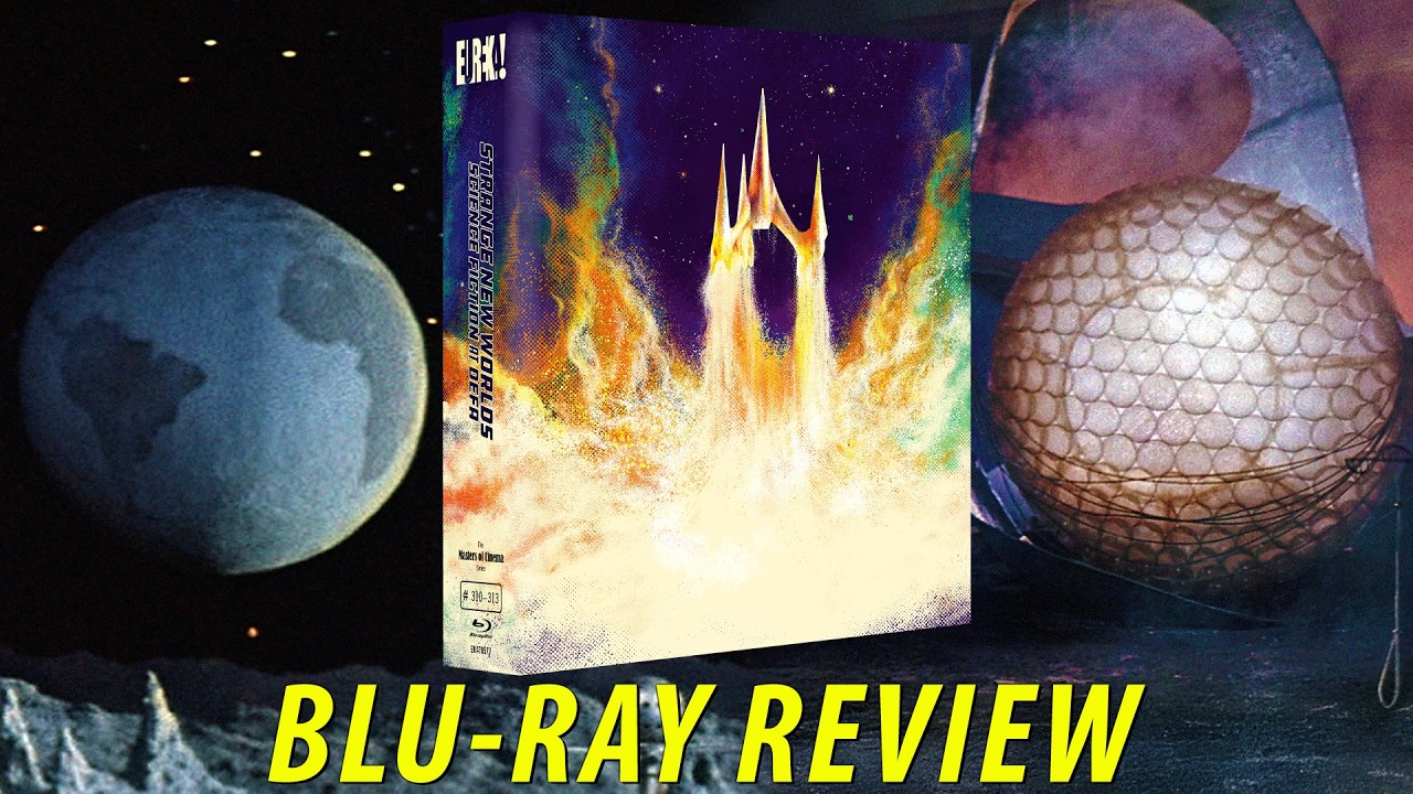 Blu-ray Review #45 - THE SILENT STAR (1960) A Utopian Adventure to Venus! [MoC #310]