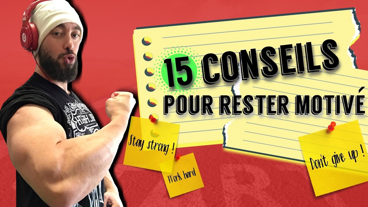 DEVIENS MOTIVÉ COMME JAMAIS !!
