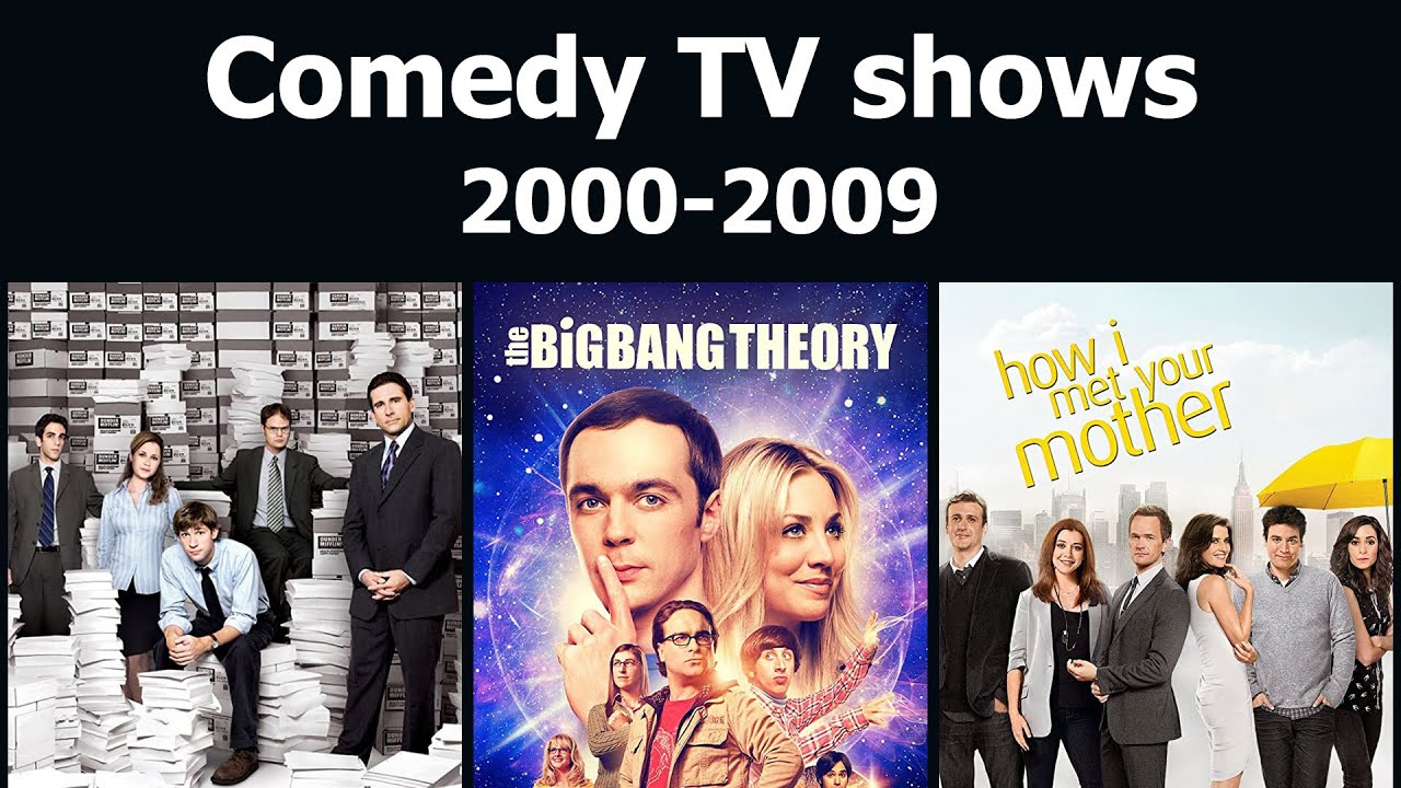 Comedy TV shows from the 2000s