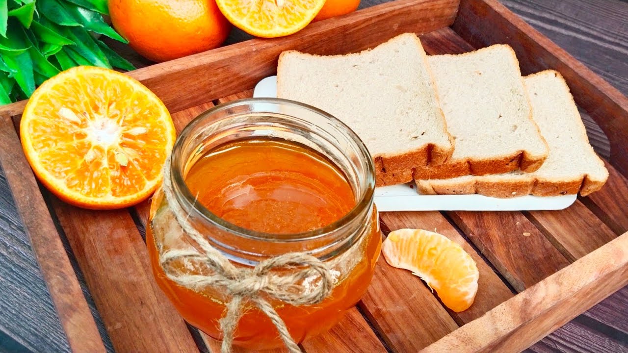 Homemade ORANGE MARMALADE Recipe | 3 Ingredients Only! | No Artificial Flavours