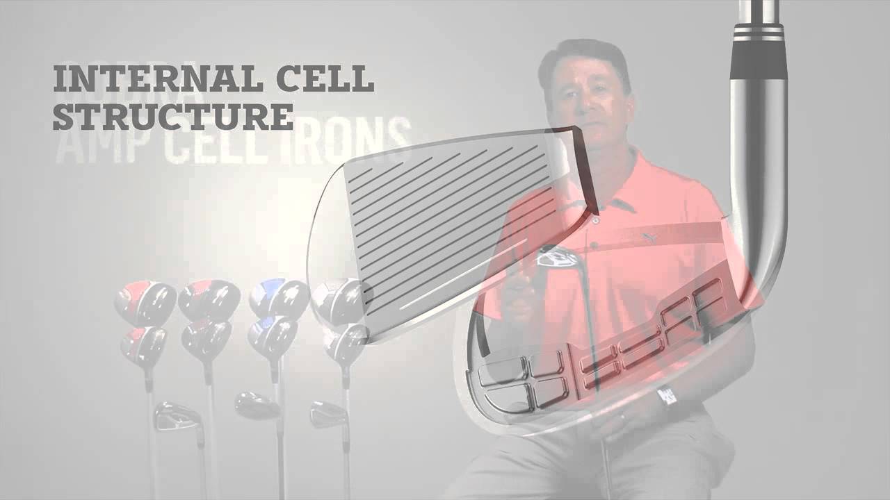 2013 Cobra AMP Cell Irons