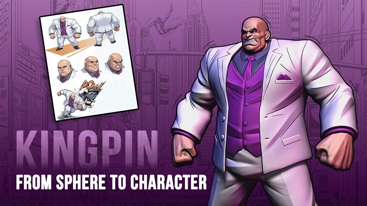 From Sphere to Kingpin | ZBrush Character Sculpting Timelapse