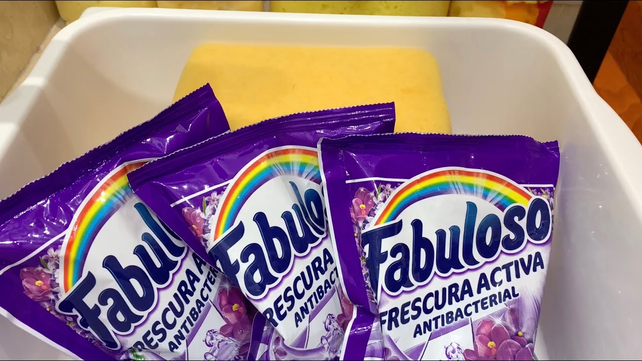 I am truly in LOVE with ✨💜LAVENDER FABULOSO💜✨ - sponge ASMR