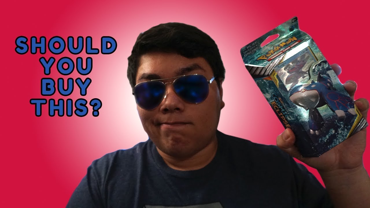 SHOULD YOU BUY THE KYOGRE THEME DECK? - Cosmic Eclipse Deck Review **GIVEAWAY RESULTS**