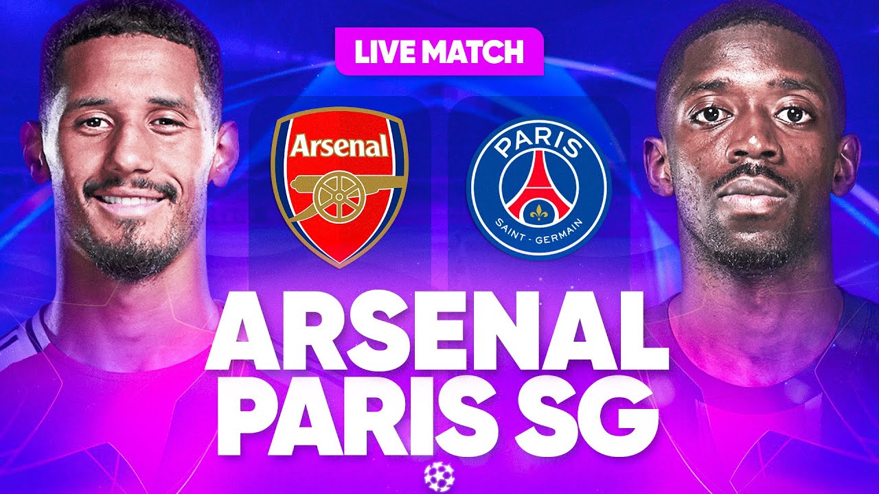 🔴🔵 ARSENAL - PSG LIVE / 🔥ALLEZ PARIS !! / 🚨ECRIRE L'HISTOIRE !!! / LIGUE DES CHAMPIONS / UCL / LDC