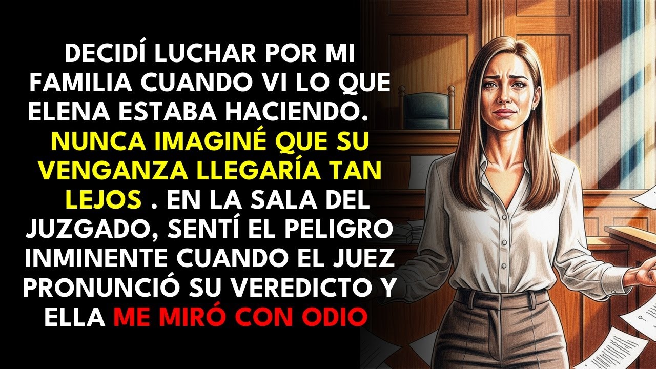 En la boda de mis sueños, la madre de mi hijastra intenta arruinarlo todo, pero entonces...