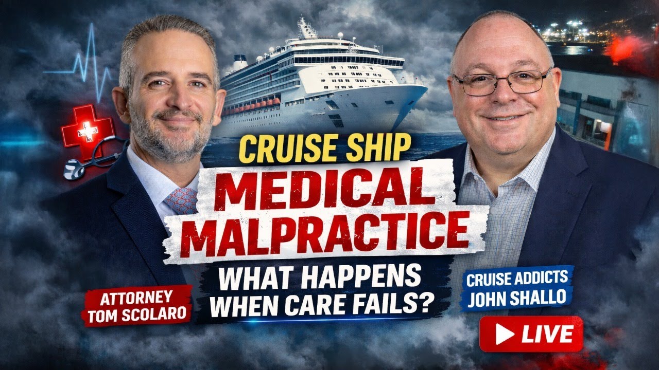 Cruise Ship Medical Malpractice: What Happens When Care Fails?