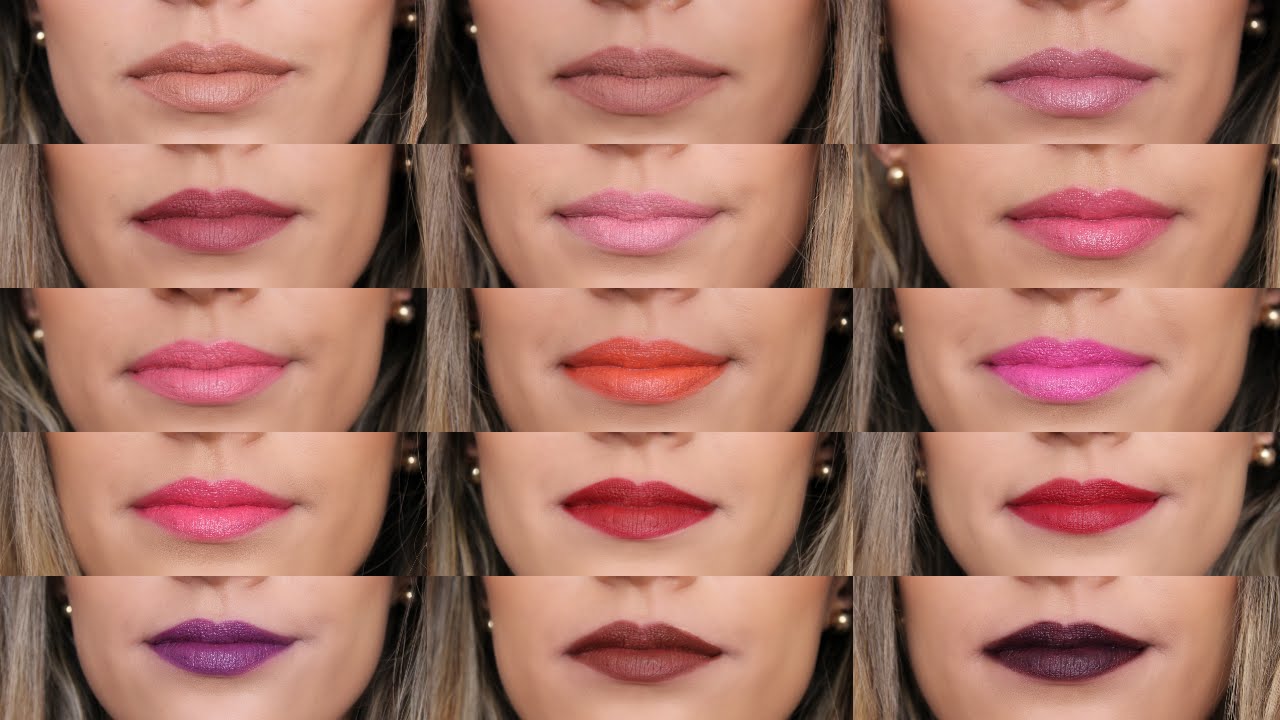 MIS LABIALES FAVORITOS! (#NationalLipstickDay)