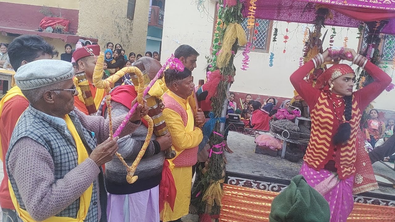 बूढ़ाकेदार पांडव नृत्य पार्ट 6