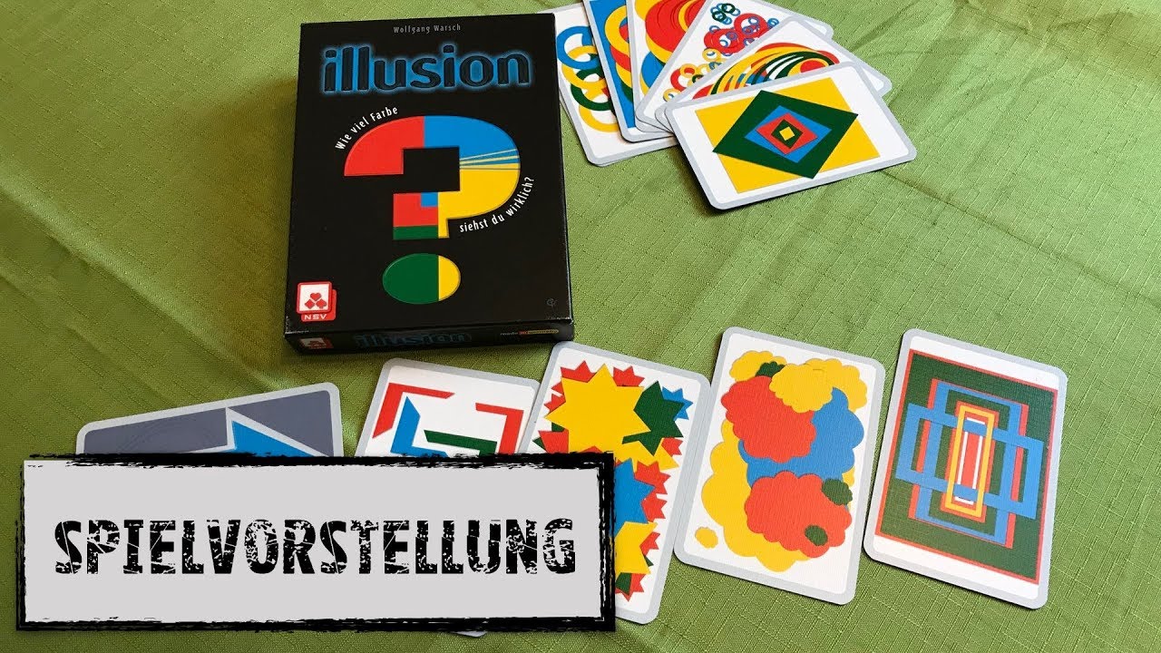 #Spielvorstellung - Illusion (NSV 2018)