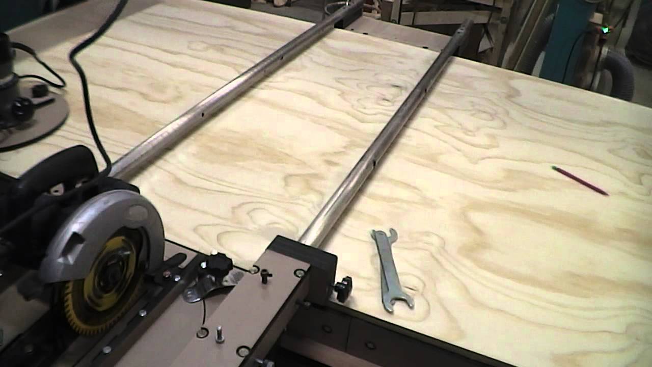 panel saw/router table style