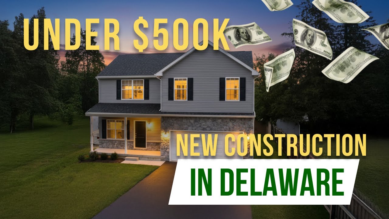 🏡 What $500,000 Buys You in New Castle County, Delaware | Full Property Tour