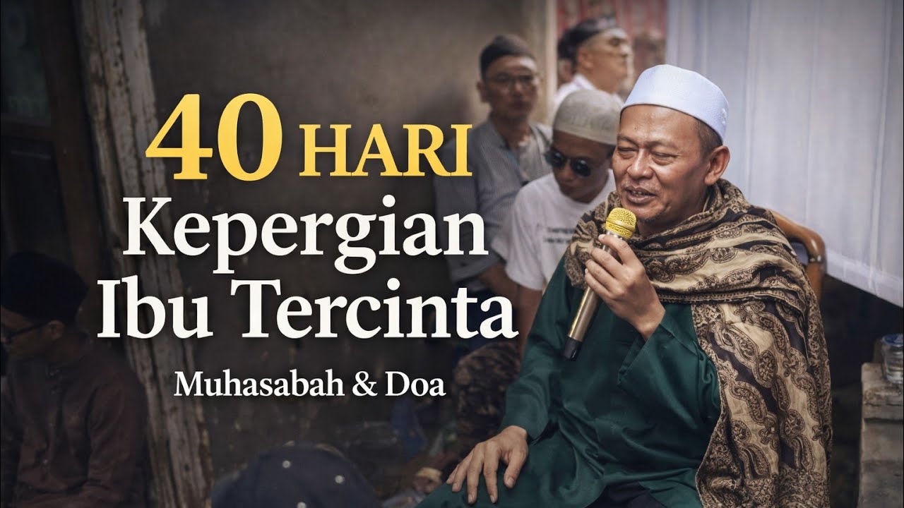 40 hari kepergian ibu tercinta ( muhasabah dan doa)