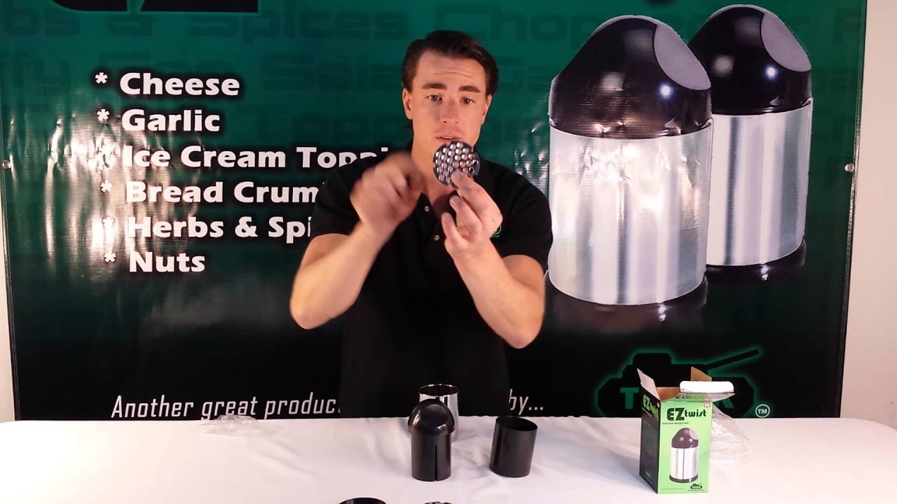 ThinkTank Products - EZ Twist Kitchen Magician Basic Assembly and Operation Video