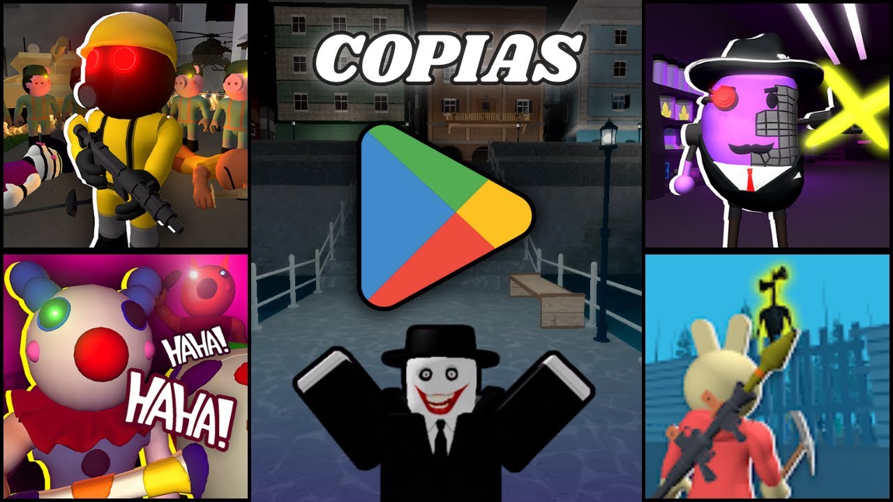 PROBANDO COPIAS DE PIGGY DE GOOGLE PLAY