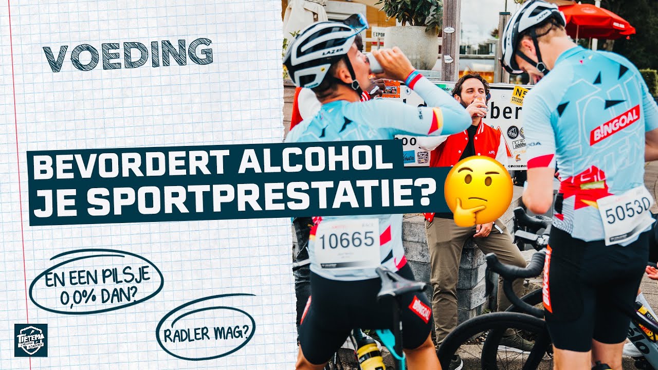 BIER EN SPORTEN GOUDEN COMBI? | Tietema Cycling Academy
