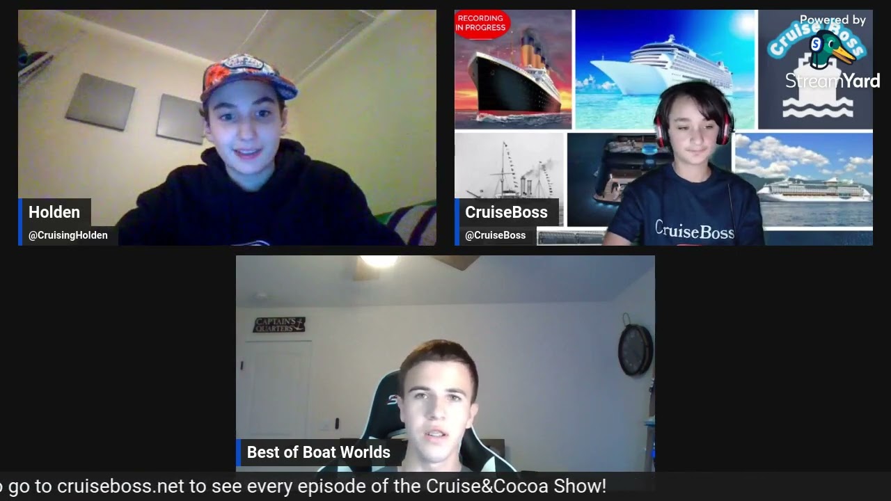Cruise&Cocoa | Icon of the seas hand over! ft @BestofBoatWorlds