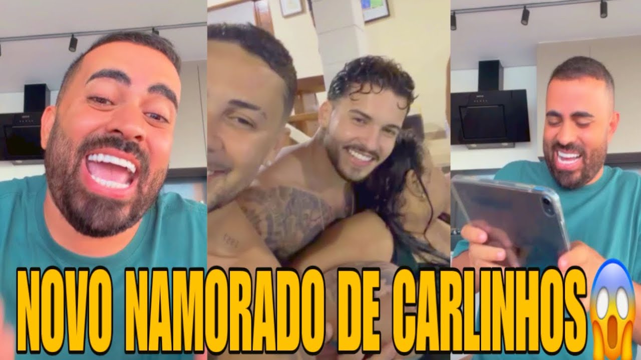 RONINHO DESCOBRIU QUE CARLINHOS MAIA ESTÁ DE NOVO NAMORADO😱 LUCAS LOBATO JÁ ERA 😱😱