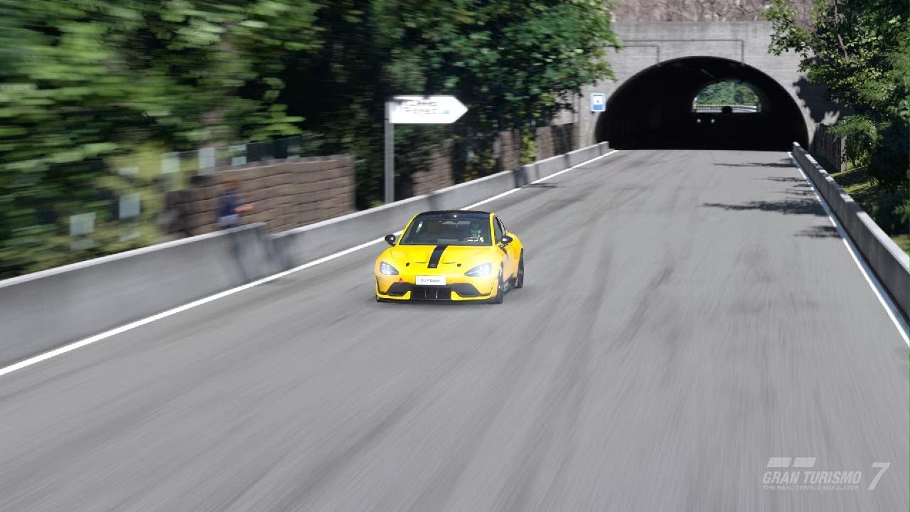 Gran Turismo 7 -PS5- Xiaomi SU7 Ultra - Deep Forest Raceway