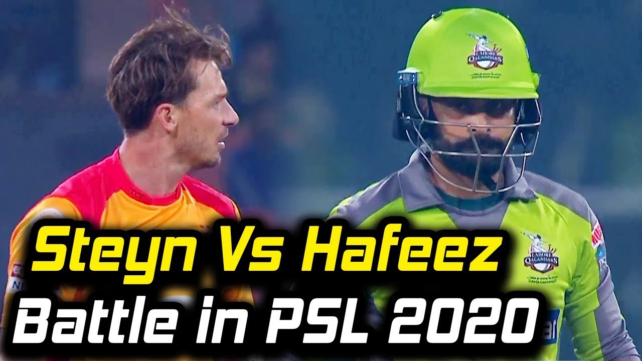 Hafeez Vs Steyn Battle in PSL 2020 | ISB United vs LHR Qal. | Match 17 | HBL PSL 2020 | MB2