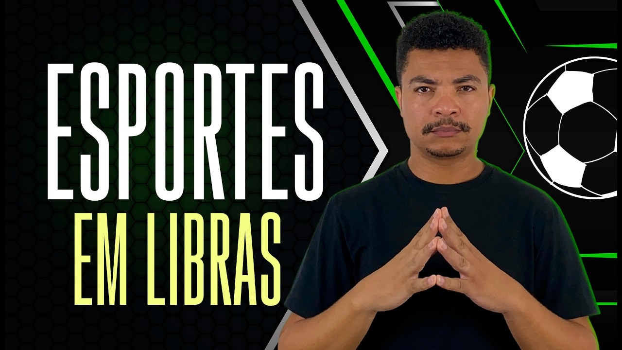 16 Esportes em LIBRAS + Frases Para Você Usar Hoje
