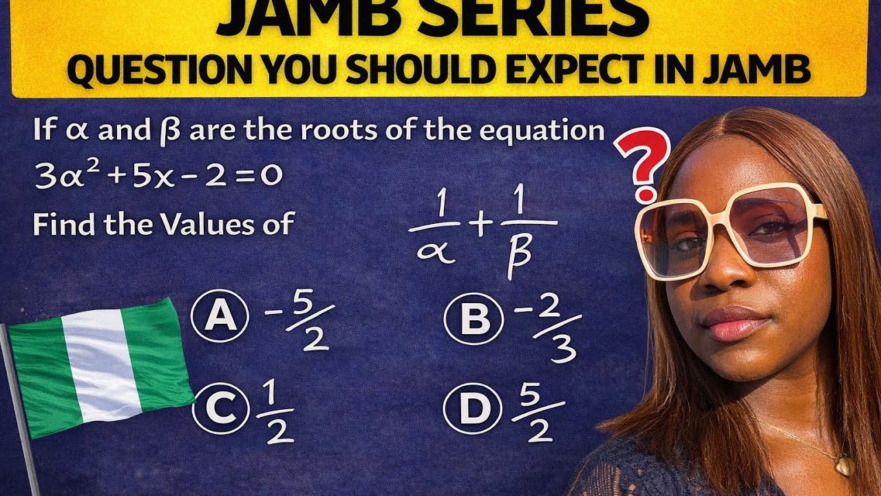 Are you a JAMB students?? Subscribe for more videos like this