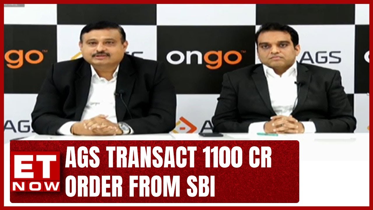 AGS Transact 1100 Cr Order From SBI; Debt, Expansion Check | Stanley Johnson & Saurabh Lal