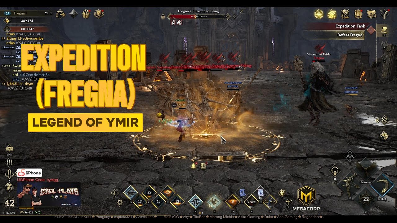 Legend of Ymir | EXPEDITION NEWBIE (FREGNA) ! cyel#ly2440