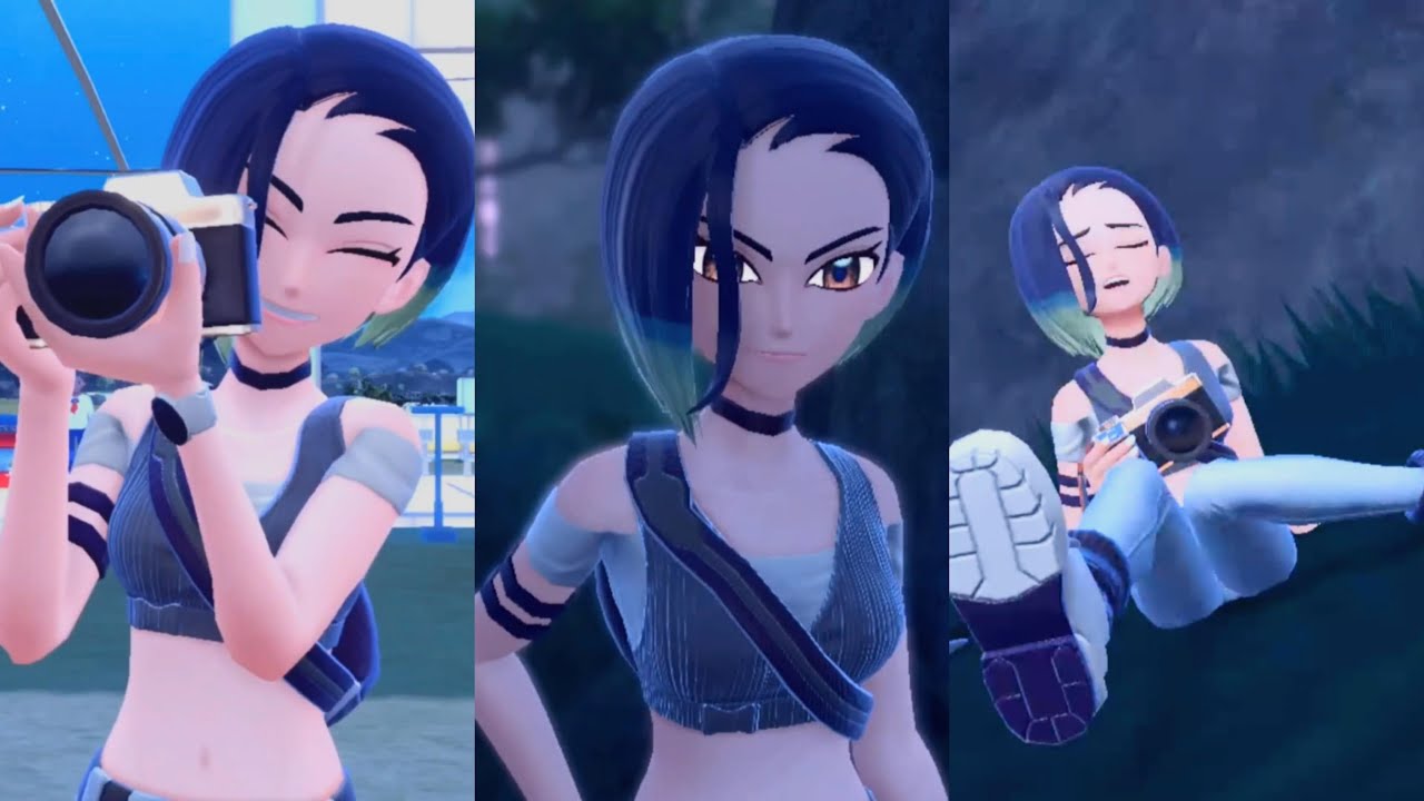 Pokémon Scarlet & Violet: But is only Perrin, All Moments & Dialogue