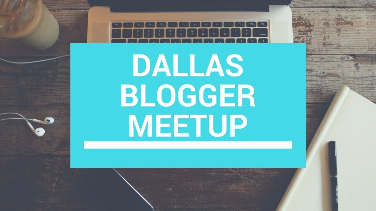 MEETING DALLAS BLOGGERS