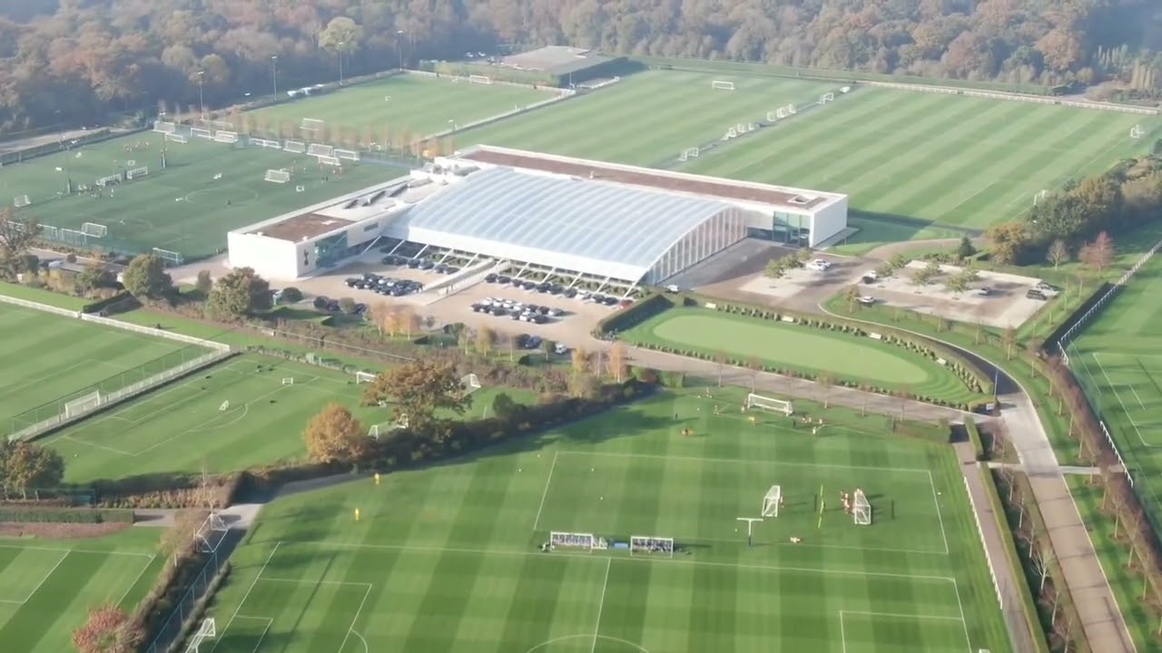 Video Re-edit of Tottenham Hotspur’s Training Grounds