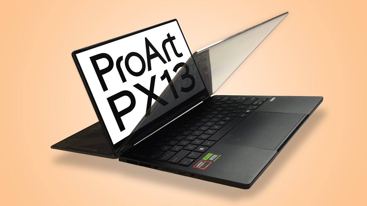 Asus ProART PX13 | Laptopowy (niemal) samograj !
