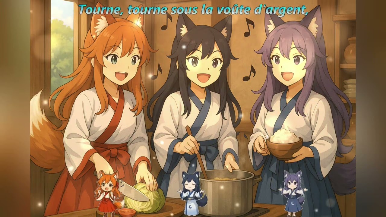 [Enfants d'argent] - Mélusine, Danse des Lunes