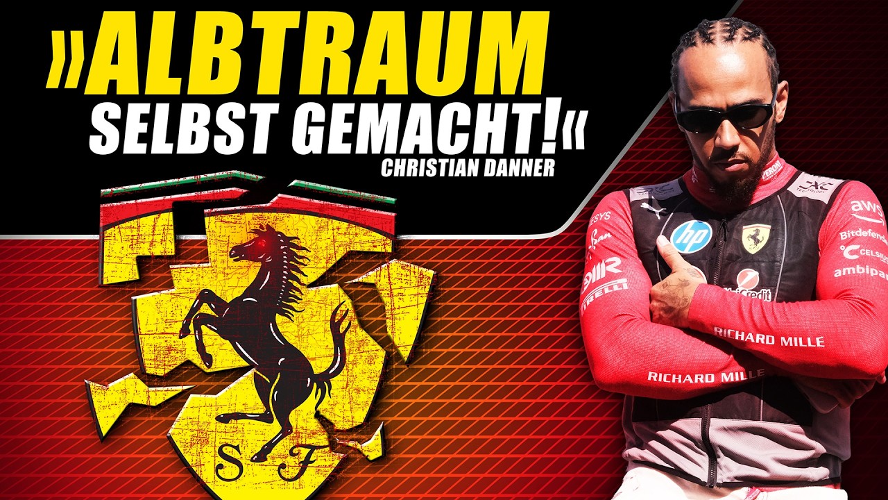 Hamilton fassungslos! Danner: Ferrari-Albtraum selbst gemacht!