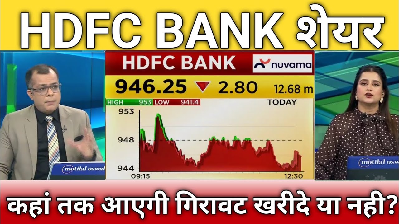 Hdfc bank share latest news, hdfc bank share anelysis, hdfc Bank share target, hold or sell?