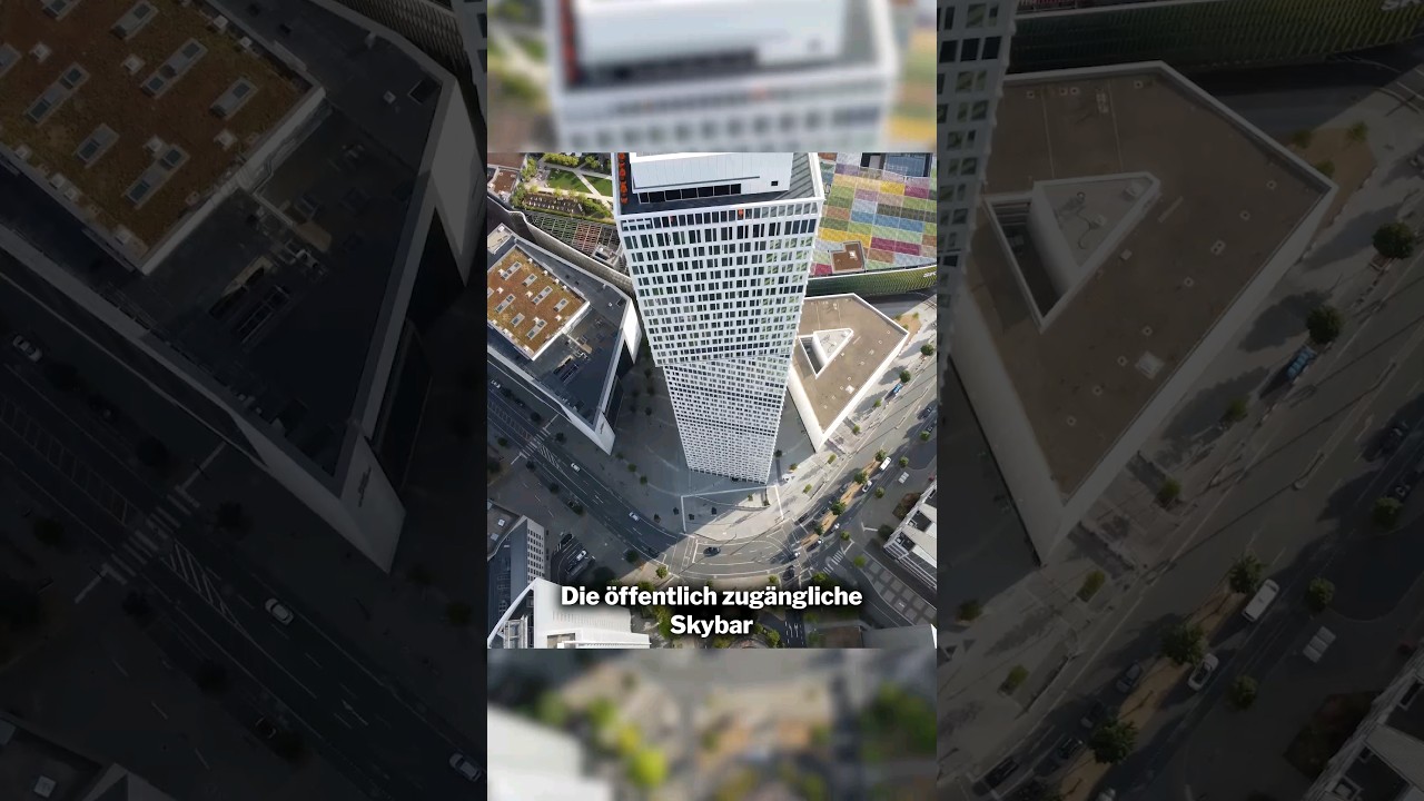 🏙️ Frankfurts Hochh&auml;user: Das ONE #frankfurt #skyline #hochhaus #architektur #skyscraper
