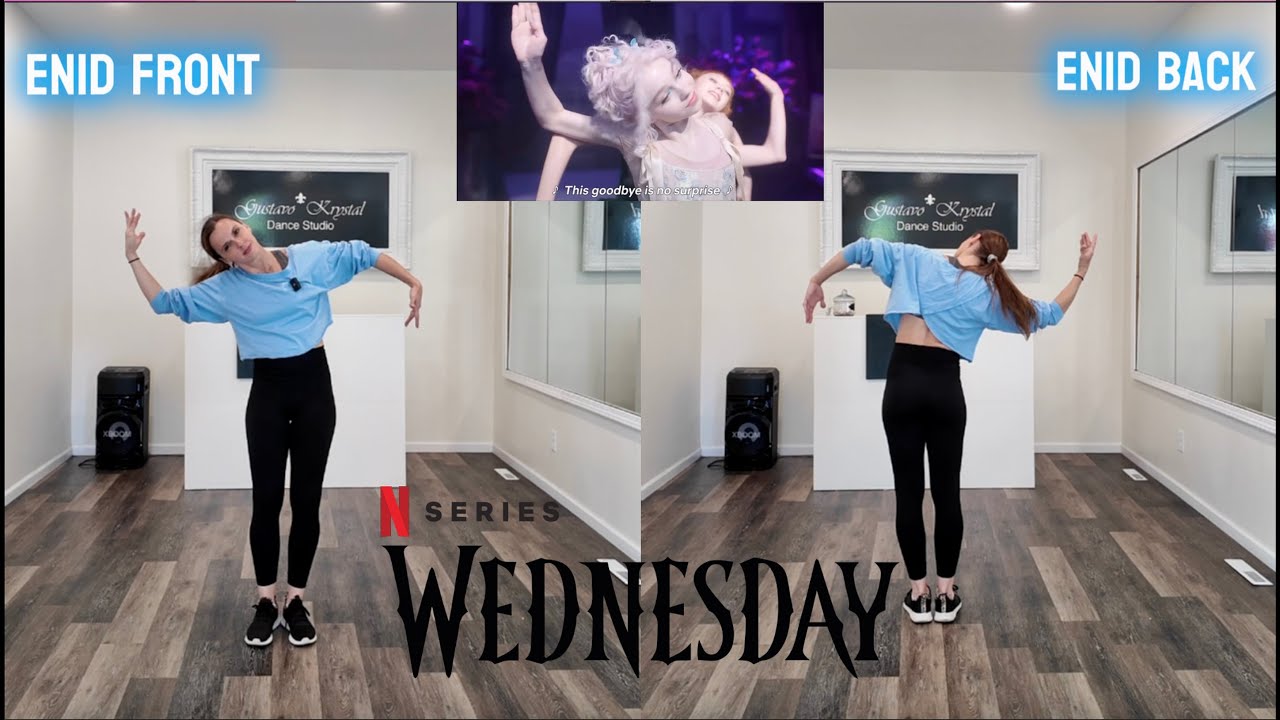 Enid and Agnus | The Dead Dance | Practice With Music PART 2