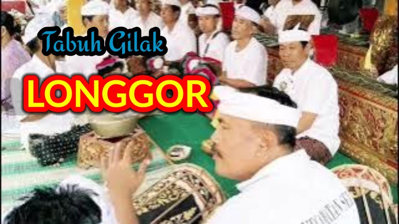 Tabuh Gilak 