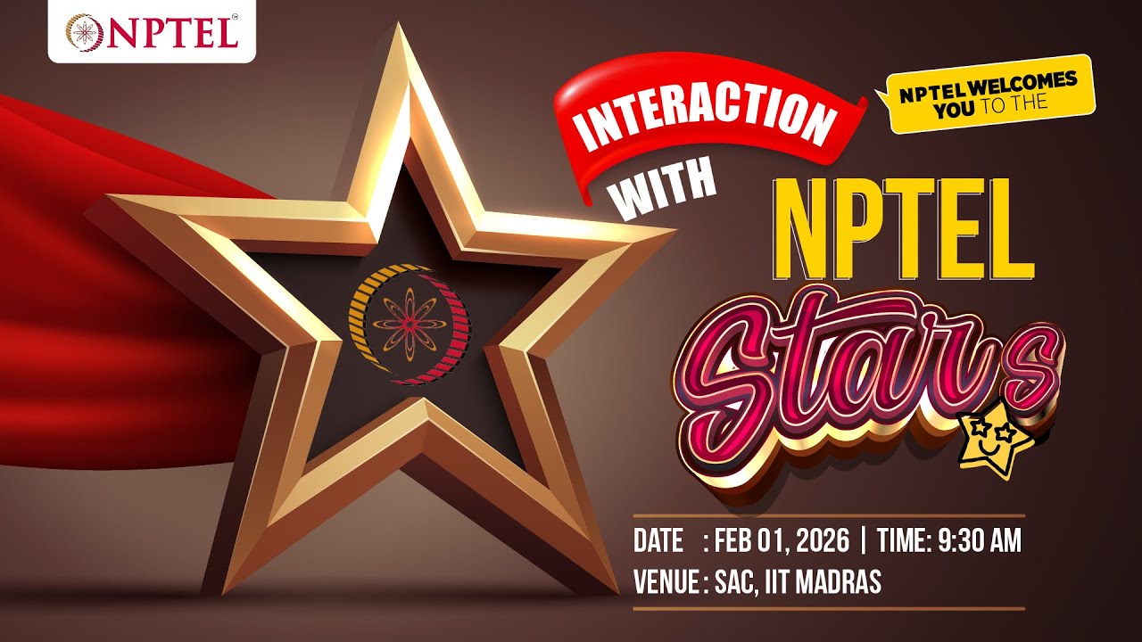 NPTEL Stars 2026