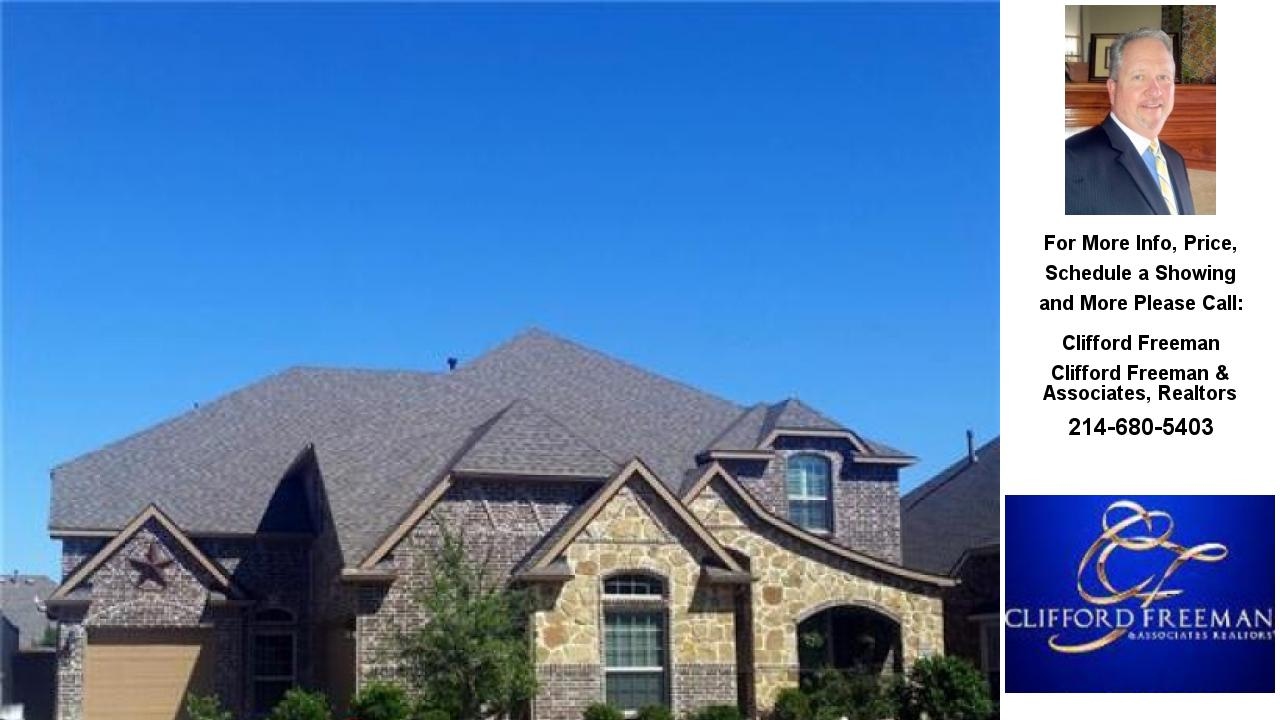 230 Chapel Hill Drive, Prosper, TX Presented by Clifford Freeman.