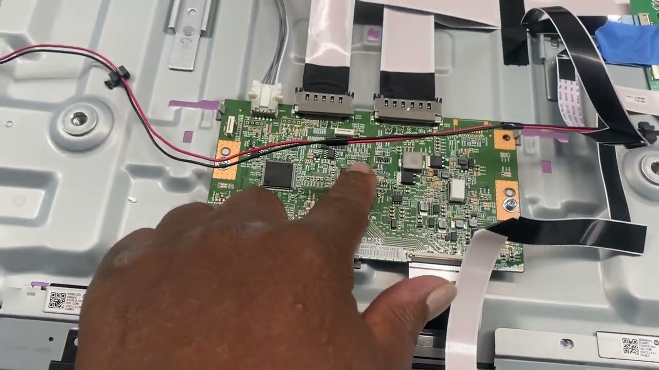 SONY KD-65X85J NO PICTURE BUT HAS SOUND TROUBLESHOOTING HELP PART 1.