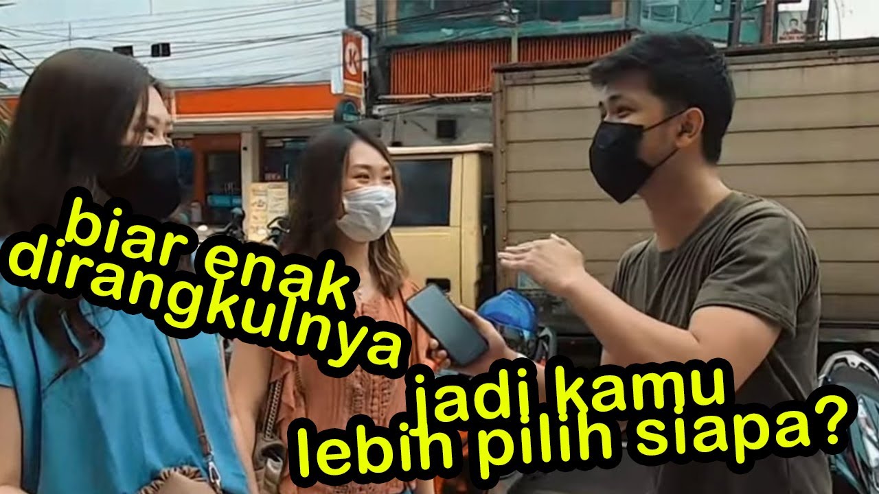 CEWEK LEBIH SUKA COWOK TINGGI?? JELEK JUGA GAPAPA??