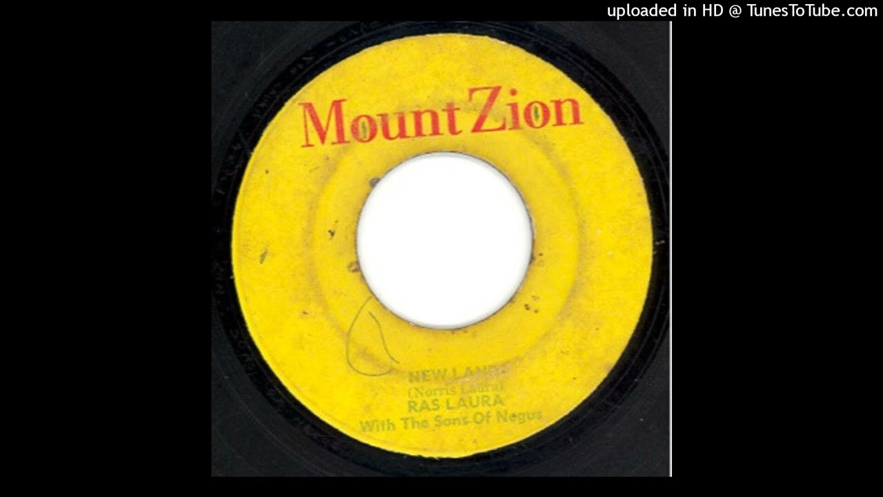Ras Laura With The Sons Of Negus - New Land