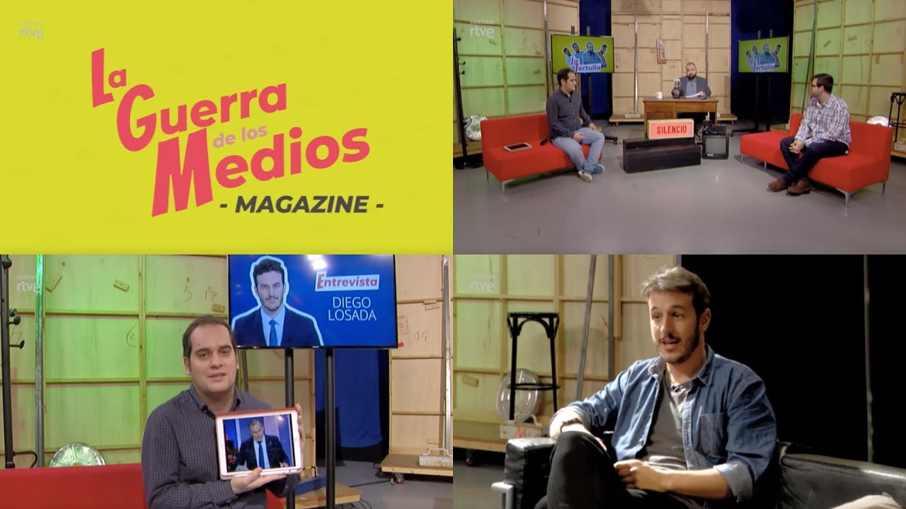 La Guerra de los Medios «Magazine»
