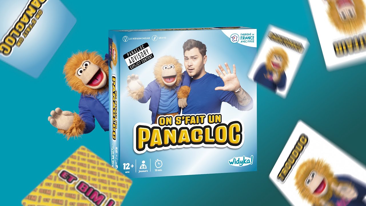 On s'fait un Panacloc : le jeu