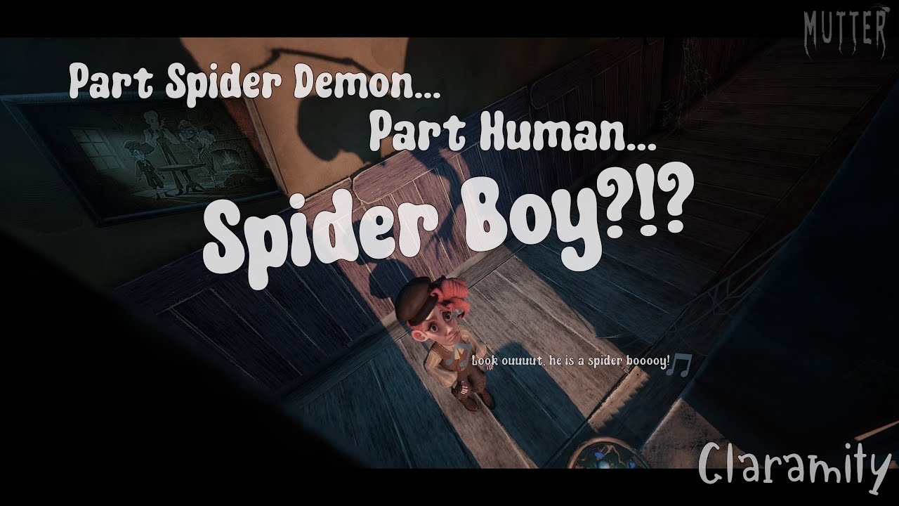 MUTTER's a Spider, Father's a Human? Am I a SPIDER BOY?!? 【Mutter (DEMO)】
