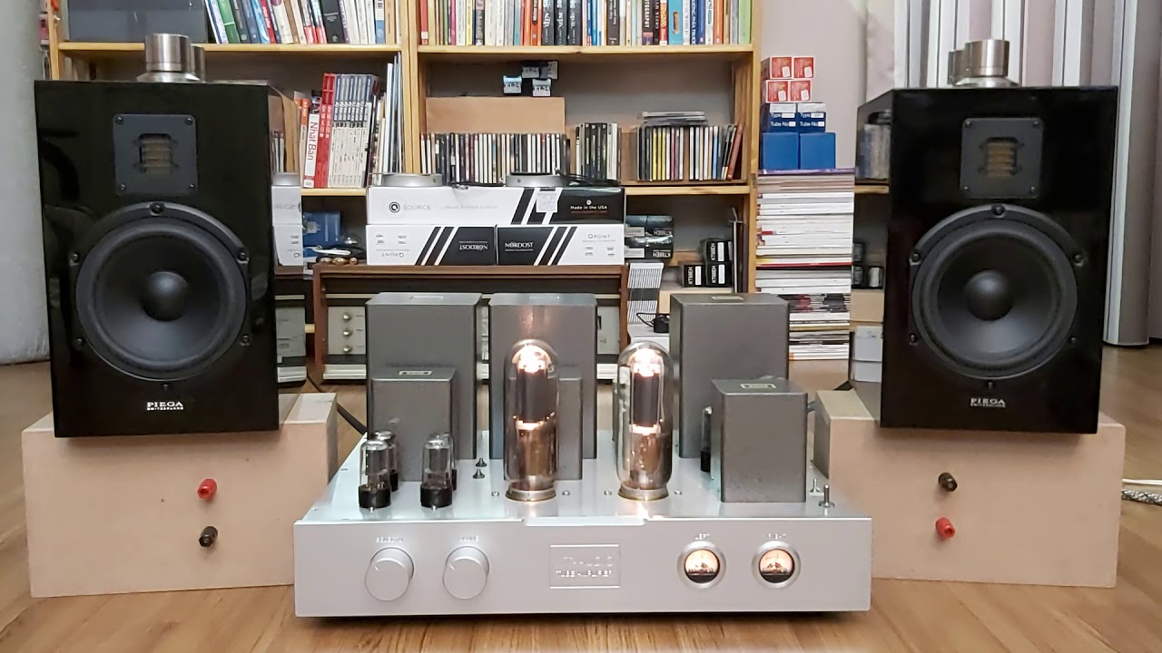 Test loa Piega Classic 3.0 với ampli 211.