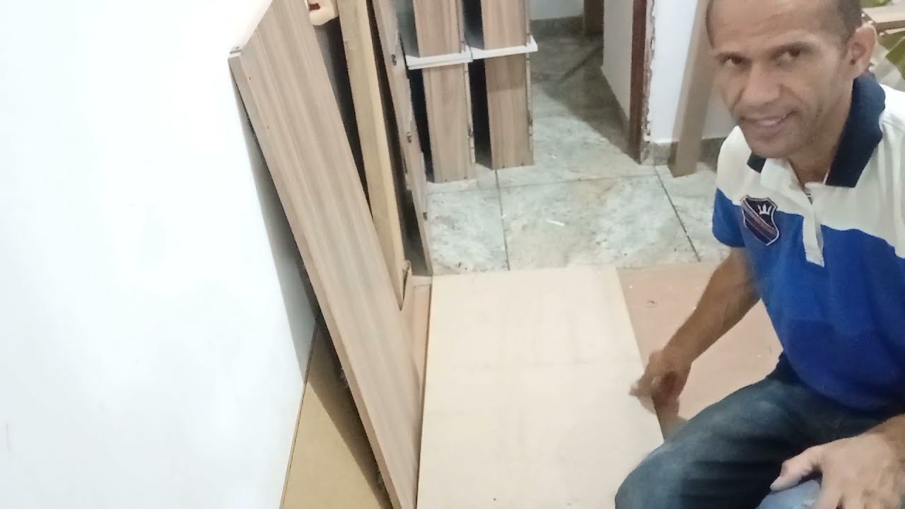 Como montar a Cômoda Urban 8 Gavetas - Passo a passo.