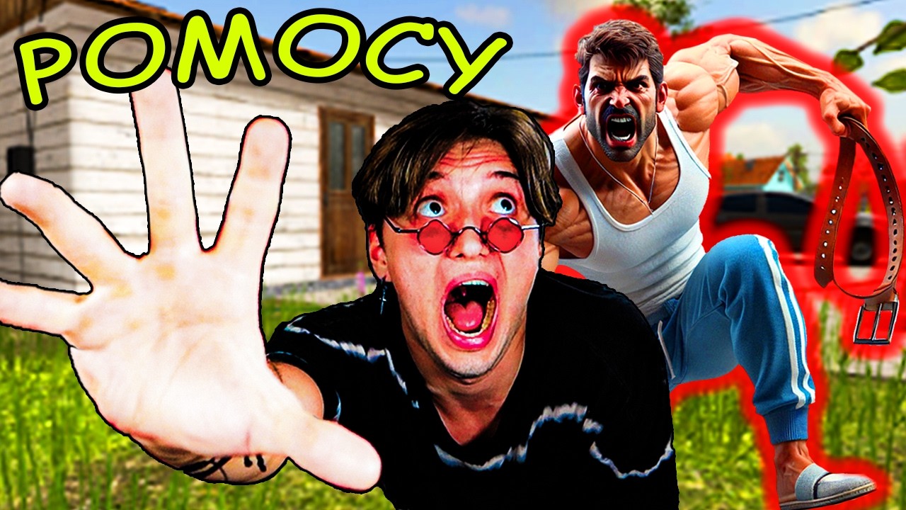 WKURZONY TATA CHCE MNIE UKARAĆ 🤬 Schoolboy Runaway