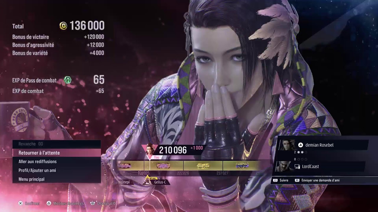 TEKKEN8 gevechts salon (deze keer zit ik nu niet in een tekken gevechts salon)